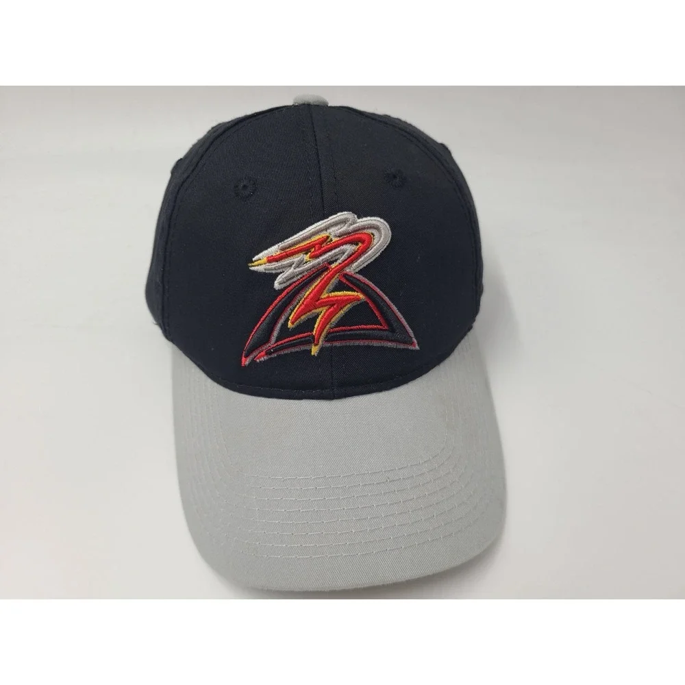 Youth Salem-Keizer Volcanoes OC Sports‎ Adjustable Hat Cap Boys MiLB Black Gray
